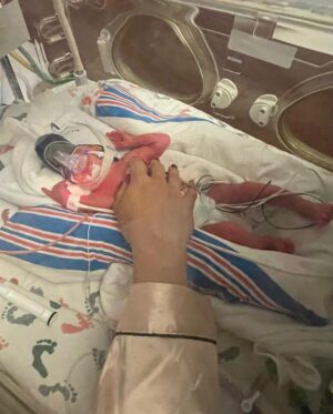 Paola Shea Instagram - I can’t believe I  have a 1 year old!! Happy Birthday to the most adorable, strongest Preemie baby in the world. You have achieved a lot already by hitting all your milestones ahead of your time. You are a very strong and very smart little baby. Mommy loves you so much