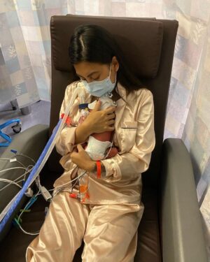 Paola Shea Instagram - I can’t believe I  have a 1 year old!! Happy Birthday to the most adorable, strongest Preemie baby in the world. You have achieved a lot already by hitting all your milestones ahead of your time. You are a very strong and very smart little baby. Mommy loves you so much