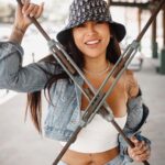Paola Shea Instagram - Blow a kiss fire a gun all we need is someone to lean on