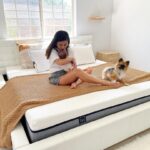 Paola Shea Instagram - Being a new mom we all know that sleep doesn’t come easy. With Lull bed I am able to get better sleep when my baby naps so I can get the energy that I need to be a great mom to my babygirl. The setup process was so easy! The box came right to my door and we opened it and set it up on our bed frame and it was ready to go! Buying a lull mattress was very convenvient and easy. All you have to do is go online and order it and it will be delivered right to your door. Please check out my story and link on my bio to get up to $600 off your purchase @lullbed and #lullpartner