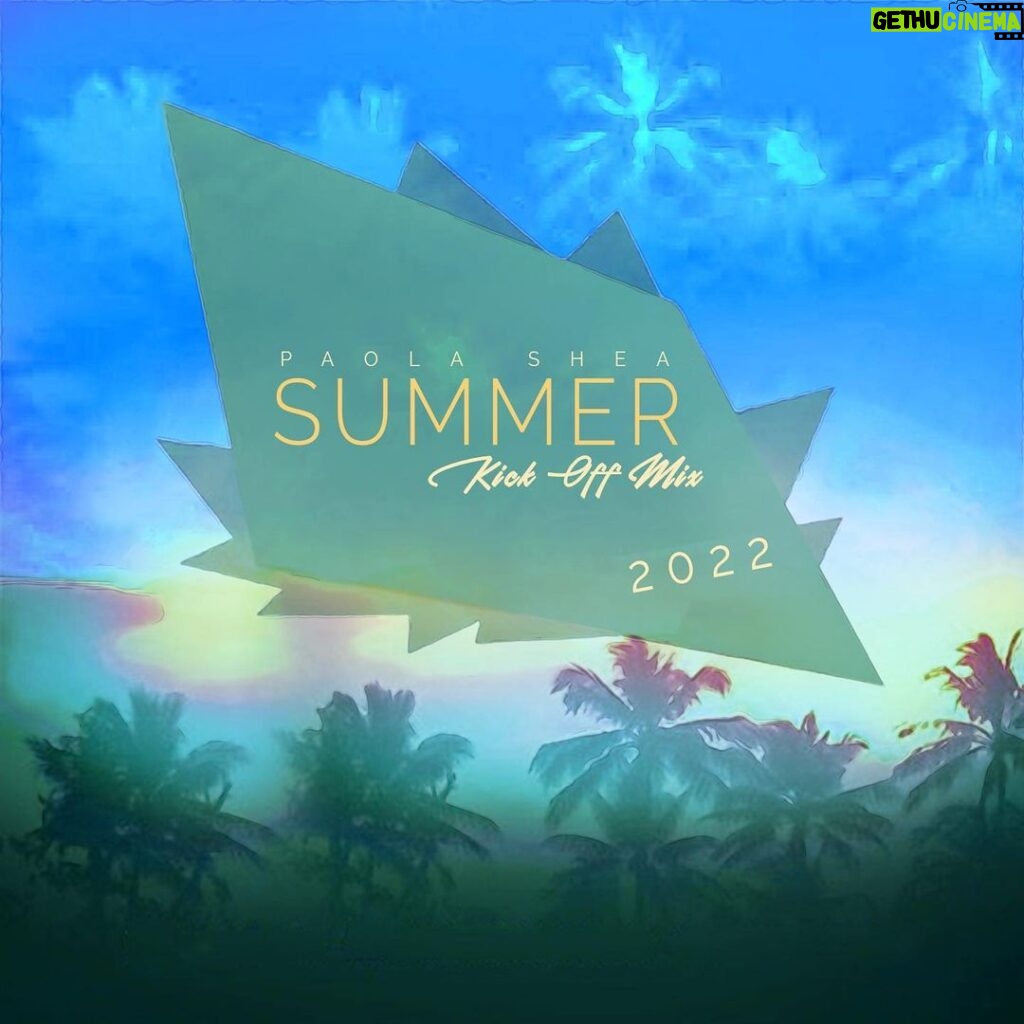 Paola Shea Instagram - I’m Back! New Summer Mix up! Perfect for July 4th weekend! Head to www.soundcloud.com/paolashea to listen and download for free! Link on my bio