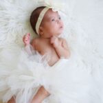 Paola Shea Instagram - Just took these photos of Peyton in our living room ❤️❤️ Nicu Grad