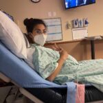 Paola Shea Instagram - My water broke at 29 weeks super early (7 months pregnant)😭 I am in the hospital hoping she won’t come for few more weeks. She is supposed to be born June 25th. The doctors are trying their best to keep me pregnant so she won’t be born premature. I am not having a lot of contractions which is a good sign, but I will be staying in the hospital for days/ weeks until she decides to come which I hope not soon. She is a fighter!! This pregnancy has been such a roller coaster and super scary. I am really sad I am away from my MFM doctor in La but they are taking care of us in Baylor Hospital in Texas. Wish us luck and positive vibes and please send me some successful premie stories!