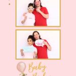 Paola Shea Instagram – Mom and dad #babybieber #babyshower @shuttershotphotobooths