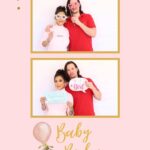 Paola Shea Instagram - Mom and dad #babybieber #babyshower @shuttershotphotobooths