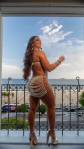 Paolla Oliveira Instagram - Obrigada @santa.brands por me deixar linda para esse dia tão especial✨ @franconaid