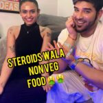 Paras Chhabra Instagram – Steroids wale murge 🐓 💉 
Full podcast link in bio and 
@_bhavyasingh youtube channel ❤️
#paraschhabra #bhavyasingh
