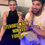 Paras Chhabra Instagram - Steroids wale murge 🐓 💉 Full podcast link in bio and @_bhavyasingh youtube channel ❤️ #paraschhabra #bhavyasingh