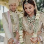 Parineeti Chopra Instagram – From the very first chat at the breakfast table, our hearts knew. Been waiting for this day for a long time .. So blessed to finally be Mr and Mrs!

Couldn’t have lived without each other .. Our forever begins now .. 💖