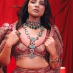 Parineeti Chopra Instagram - ब्राइड 💄 . . . For @bridalasia @thebridalasiamagazine Editor-in-chief: Dhruv Gurwara @dhruvgurwara Editor: Radhika Bhalla @radhika_bhalla Photographer: Dolly Devi @doblist Creative Direction: Dhruv Gurwara @dhruvgurwara Stylist: Nupur Mehta Puri @nupurmehta18 for @n2root Assistant Stylist: Sanskriti Sharma @sanssgram Makeup: Ridhima Sharma @makeupbyriddhima Hair: Priyanka Borkar @priyanka.s.borkar Production: Studio Little Dumpling @studiolittledumpling Artist Booking Editor: Atul Mishrra @atulmishra6 Look 1 - Outfit: @sureenachowdhri (Sureena Chowdhri) Jewellery: @shivnarayanjewellerspvtltd (Shiv Narayan) Look 2 - Outfit: @sshomme (Sarah & Sandeep) Jewellery: @shivnarayanjewellerspvtltd (Shiv Narayan) Look 3 - Outfit: @eeksha_official (Eeksha) Jewellery: @shivnarayanjewellerspvtltd (Shiv Narayan)