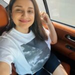 Parineeti Chopra Instagram – A girl who hates road trips but smiles for the gram.