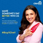 Parineeti Chopra Instagram – Making a difference, one purchase at a time! 🌟 Excited to share the incredible success of our latest campaign, #Buy1Give1. 
Join me in this journey of impact as we showcase the heartwarming stories and results of this impactful beginning for a #Better tomorrow. Together, we’ve shown that every purchase can be a force for good.

Link – https://bit.ly/3HJ0NR6 
.
.
.
#GoClensta #TheBetterWay #ClenstaTheBetterWay #PersonalCare #Clensta