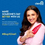 Parineeti Chopra Instagram - Making a difference, one purchase at a time! 🌟 Excited to share the incredible success of our latest campaign, #Buy1Give1. Join me in this journey of impact as we showcase the heartwarming stories and results of this impactful beginning for a #Better tomorrow. Together, we’ve shown that every purchase can be a force for good. Link - https://bit.ly/3HJ0NR6 . . . #GoClensta #TheBetterWay #ClenstaTheBetterWay #PersonalCare #Clensta