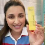 Parineeti Chopra Instagram - This serum has COMPLETELY changed my lashes! Cannot get over it! 😍🫶🏻 Link in bio. #GoClensta #TheBetterWay #ClenstaTheBetterWay #PersonalCare #Clensta @goclensta