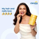 Parineeti Chopra Instagram - Sshhh, the secret to my healthier hair and nails is out. Forget all the good out there, do wellness #TheBetterWay. Click on the link in bio to shop now. #GoClensta