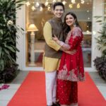 Parineeti Chopra Instagram - Happy first Karwa Chauth my love..💕 @raghavchadha88 #karwachauth New Delhi, India
