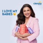 Parineeti Chopra Instagram - With my fav #Clensta babies. I've moved from just good to something better. Now, it's your turn to try #TheBetterWay. Click on the link in bio to shop now! #GoClensta
