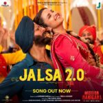 Parineeti Chopra Instagram – Jalsa 2.0 is here! ❤️‍🔥

#GetReadyToJalsa

@akshaykumar @vashubhagnani @tinudesaiofficial @jackkybhagnani @deepshikhadeshmukh @ajay_kapoor_ @pooja_ent @jjustmusicofficial @satindersartaaj @PremHardeep @ganeshacharyaa @shyamc26 @pvrpictures