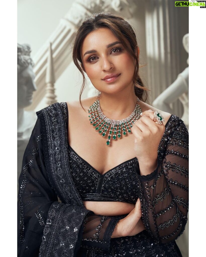 Parineeti Chopra Instagram - For many years now, I have wanted to become an entrepreneur. And I'm so happy to see that this year is fulfilling my dreams. I'm so excited to announce my next venture with the gorgeous @tritiyaa.jewellery 🫶🏻 From the very first time I saw their designs, I knew I wanted to be much more than a brand ambassador. And I'm so so happy to be on this journey with #Tritiyaa as an investor and partner. After months of hard work and planning, @kanthi_dutt and I have curated some of the best pieces for you. ✨ This venture for me isn’t just about the jewellery, but about bringing to you something that we’ve poured our hearts into! I’m literally counting the moments until I can share these pieces with all of you! See you on the 8th of Sept! #tritiyaafinejewellery #parineetifortritiyaa