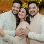Parineeti Chopra Instagram - My babies first, brothers later. Friends first, siblings later. Soulmates first, protectors later. Happy rakhiiii annoying peopleee! 😘 @thisissahajchopra @shivangchopra99