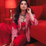 Parineeti Chopra Instagram - ब्राइड 💄 . . . For @bridalasia @thebridalasiamagazine Editor-in-chief: Dhruv Gurwara @dhruvgurwara Editor: Radhika Bhalla @radhika_bhalla Photographer: Dolly Devi @doblist Creative Direction: Dhruv Gurwara @dhruvgurwara Stylist: Nupur Mehta Puri @nupurmehta18 for @n2root Assistant Stylist: Sanskriti Sharma @sanssgram Makeup: Ridhima Sharma @makeupbyriddhima Hair: Priyanka Borkar @priyanka.s.borkar Production: Studio Little Dumpling @studiolittledumpling Artist Booking Editor: Atul Mishrra @atulmishra6 Look 1 - Outfit: @sureenachowdhri (Sureena Chowdhri) Jewellery: @shivnarayanjewellerspvtltd (Shiv Narayan) Look 2 - Outfit: @sshomme (Sarah & Sandeep) Jewellery: @shivnarayanjewellerspvtltd (Shiv Narayan) Look 3 - Outfit: @eeksha_official (Eeksha) Jewellery: @shivnarayanjewellerspvtltd (Shiv Narayan)