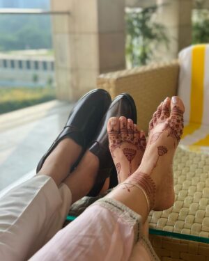 Parineeti Chopra Instagram - You’re the best gift God has given me, my Ragaii! 🙂 

Your mind and intelligence amaze me. Your values, honesty and faith make me want to be a better human being. Your commitment to family makes me feel blessed everyday. You’re a vintage gentleman in a whacko world. Your calm is my medicine.
 
Today is officially my favourite day because you were born today, for me. Happy birthday husband! Thankyou for choosing me back.. 💕

@raghavchadha88