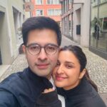 Parineeti Chopra Instagram – You’re the best gift God has given me, my Ragaii! 🙂 

Your mind and intelligence amaze me. Your values, honesty and faith make me want to be a better human being. Your commitment to family makes me feel blessed everyday. You’re a vintage gentleman in a whacko world. Your calm is my medicine.
 
Today is officially my favourite day because you were born today, for me. Happy birthday husband! Thankyou for choosing me back.. 💕

@raghavchadha88