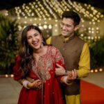 Parineeti Chopra Instagram - Happy first Karwa Chauth my love..💕 @raghavchadha88 #karwachauth New Delhi, India