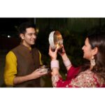 Parineeti Chopra Instagram - Happy first Karwa Chauth my love..💕 @raghavchadha88 #karwachauth New Delhi, India