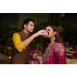 Parineeti Chopra Instagram - Happy first Karwa Chauth my love..💕 @raghavchadha88 #karwachauth New Delhi, India