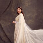 Parineeti Chopra Instagram - Had a great time walking the ramp for one of my favourite brands for their latest collection ‘Qurbat’, at the @lakmefashionwk. 🤍✨