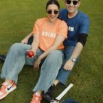 Parineeti Chopra Instagram – Time to spill the beans on our not-so-traditional rituals, to kickstart our traditional Indian wedding! 

🔸Musical Chairs: A high-stakes dance-off where everyone cheats
🔸Lemon & Spoon Race: All those years in school sports days did not prepare you for this 
🔸Three-Legged Race: More difficult than hitting a cricket century, bruises are inevitable, but the bonds you forge are priceless
🔸Cricket: Watch out for cricket legends within the fam (especially your mother-in-law, who will change the game with a wicket on the final ball, and win the game)
🔸The bride uses her bridal power to bring World Cup cricketers to her side 

Now, about setting the trend: It’s not just about winning or losing. It’s about the incredible moments, the cheers, the laughter, and most importantly, the bonds formed. Our Chadha-Chopra War was an epic battle where both sides emerged victorious and hearts were well and truly conquered. 🏏❤️