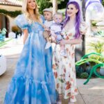 Paris Hilton Instagram - Such a magical and special day celebrating my #BirthdayBoy Phoenix👶🏼🎂 with my friends and their babies🥹🌊⚓️✨💖️ #SlivingUnderTheSea #SlivingMom ✨ Beverly Hills, California