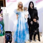Paris Hilton Instagram - Such a magical and special day celebrating my #BirthdayBoy Phoenix👶🏼🎂 with my friends and their babies🥹🌊⚓️✨💖️ #SlivingUnderTheSea #SlivingMom ✨ Beverly Hills, California