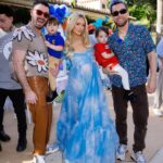Paris Hilton Instagram - Such a magical and special day celebrating my #BirthdayBoy Phoenix👶🏼🎂 with my friends and their babies🥹🌊⚓️✨💖️ #SlivingUnderTheSea #SlivingMom ✨ Beverly Hills, California
