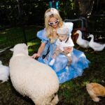 Paris Hilton Instagram - Sliving under the sea with Baby P for his first birthday! 🥹🎈🧜🏻‍♀️🐠🐳✨ A magical day for the most magical smiley boy. My life is forever changed thanks to you Phoenix! 💙 Thank you for making me the luckiest #SlivingMom 🥰✨ Beverly Hills, California