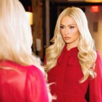 Paris Hilton Instagram - Mirror mirror on the wall 👑🪞Who’s the fairest of them all? ❤️‍🔥#ThatsHot Waldorf Astoria Las Vegas
