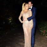 Paris Hilton Instagram - Another sparkling year of pure #Sliving! ✨💖 Feeling so blessed for every lesson this year has gifted me. From motherhood to wifey duties, girl boss moments, and standing up for what’s right… This has been the most iconic year yet! #Aquarius #SlivingBirthday🌟💕