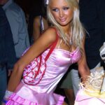 Paris Hilton Instagram - Happy almost Birthday to me! 🎂 Since it’s Aquarius season I’m looking back on my iconic birthday dresses of the past ♒️🍾✨Which one is your favorite?! 💖🔥