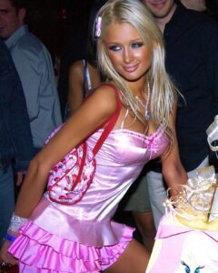 Paris Hilton Instagram - Happy almost Birthday to me! 🎂 Since it’s Aquarius season I’m looking back on my iconic birthday dresses of the past ♒️🍾✨Which one is your favorite?! 💖🔥