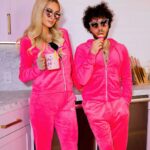 Paris Hilton Instagram - Can’t wait to share what @ItsBennyBlanco and I cooked up for #ValentinesDay with my #BeAnIcon cookware collection! 👩🏼‍🍳🦞🔥Full video dropping soon. 👀✨ Beverly Hills, California