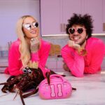 Paris Hilton Instagram - Can’t wait to share what @ItsBennyBlanco and I cooked up for #ValentinesDay with my #BeAnIcon cookware collection! 👩🏼‍🍳🦞🔥Full video dropping soon. 👀✨ Beverly Hills, California