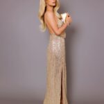 Paris Hilton Instagram - Golden Goddess Vibes in @CELINE for the Clive Davis Pre-Grammy Gala. ✨✨💫👱🏼‍♀️💫✨✨ Beverly Hills, California