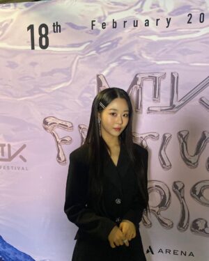 Park Chae-rin Instagram - MIK FESTIVAL🇫🇷