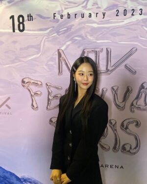 Park Chae-rin Instagram - MIK FESTIVAL🇫🇷