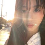 Park Chae-rin Instagram - 𝚂𝚞𝚗𝚜𝚎𝚝