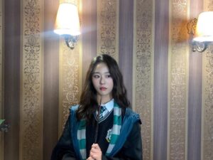 Park Chae-rin Instagram - 윙가르디움 레비오우사!