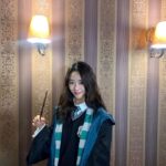 Park Chae-rin Instagram - 윙가르디움 레비오우사!