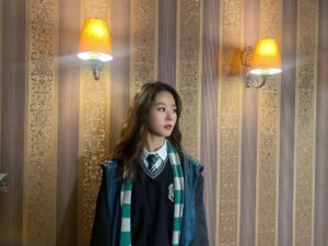 Park Chae-rin Instagram - 윙가르디움 레비오우사!