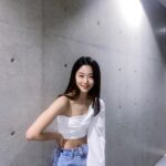 Park Chae-rin Instagram - ❄️🤍